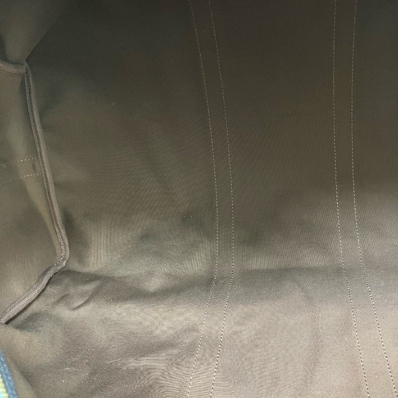 △ Louis Vuitton 路易威登 Yayoi Kusama Keepall 55 Brown, Green Coated Canvas Dot 2Way Bag 草間彌生啡色, 綠色塗層帆布圓點兩用袋 -257015986-17
