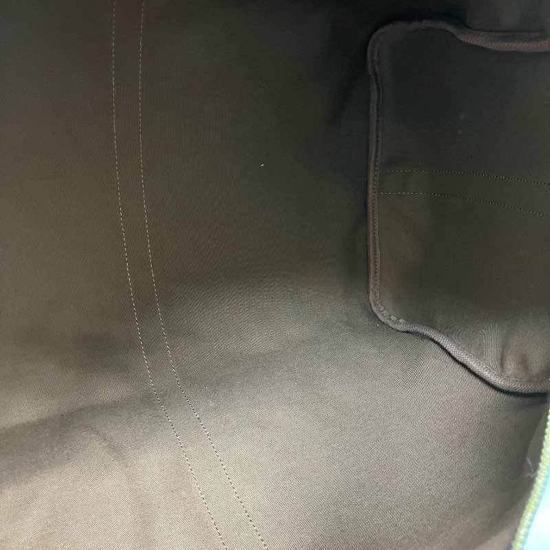 △ Louis Vuitton 路易威登 Yayoi Kusama Keepall 55 Brown, Green Coated Canvas Dot 2Way Bag 草間彌生啡色, 綠色塗層帆布圓點兩用袋 -257015986-18