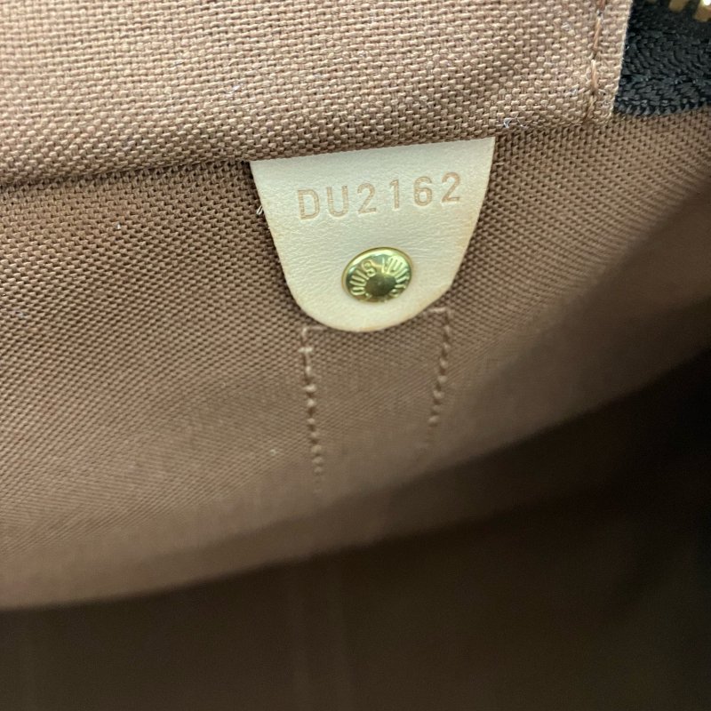 △ Louis Vuitton 路易威登 Yayoi Kusama Keepall 55 Brown, Green Coated Canvas Dot 2Way Bag 草間彌生啡色, 綠色塗層帆布圓點兩用袋 -257015986-20