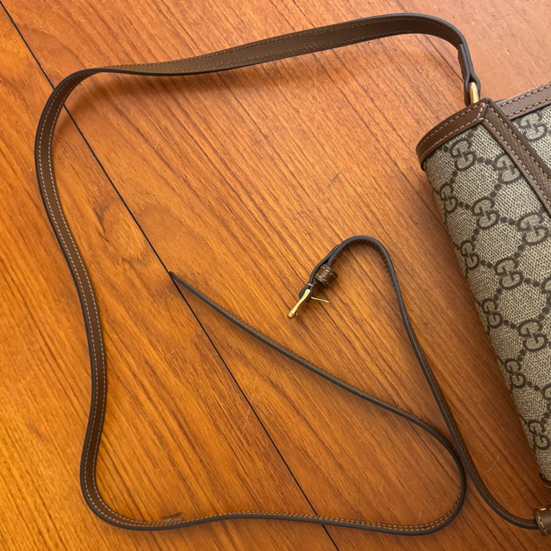 Gucci1955馬銜釦mini斜背包-21