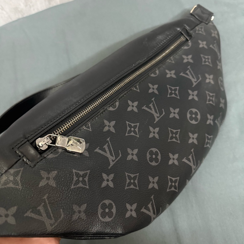Lv 黑花腰包-7