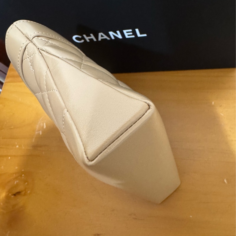 全新Chanel 奶茶色31nano-2