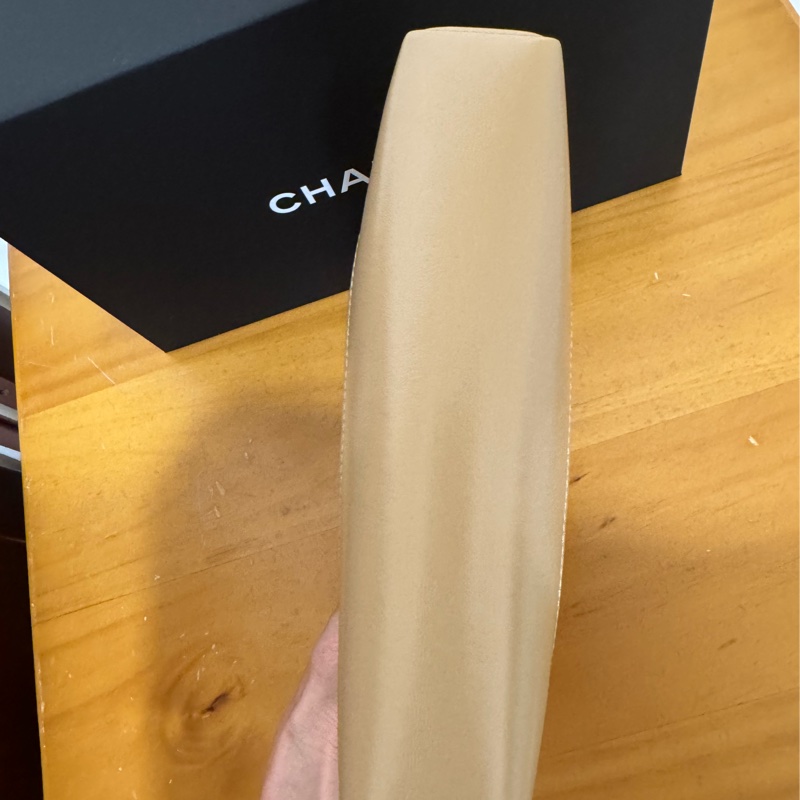 全新Chanel 奶茶色31nano-12