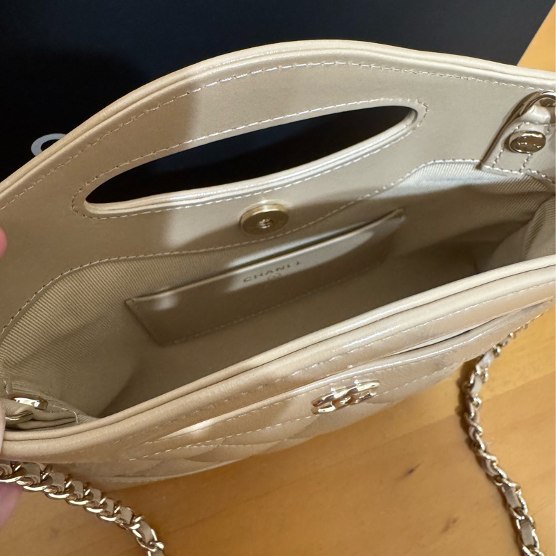 全新Chanel 奶茶色31nano-13