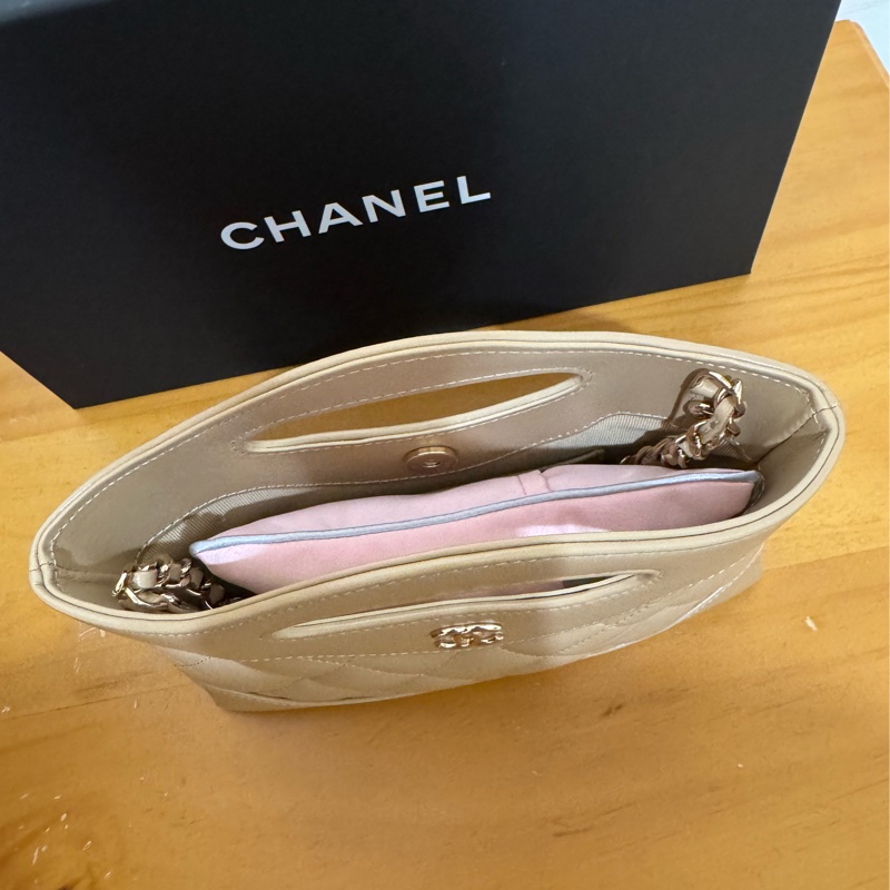 全新Chanel 奶茶色31nano-15