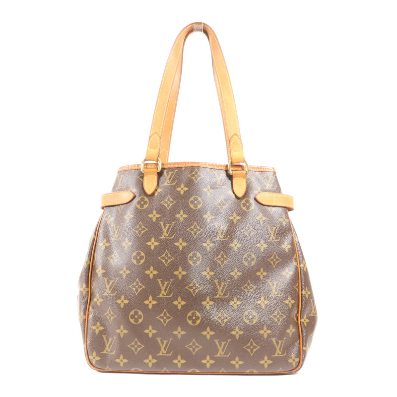 LOUIS VUITTON Monogram Batignolles Vertical金扣肩背袋-1