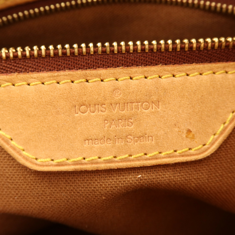 LOUIS VUITTON Monogram Batignolles Vertical金扣肩背袋-5