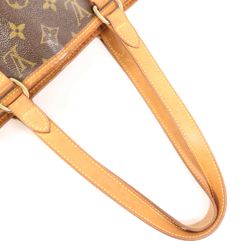 LOUIS VUITTON Monogram Batignolles Vertical金扣肩背袋-7