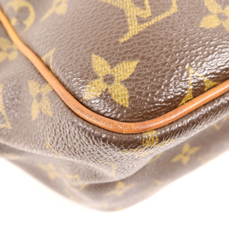 LOUIS VUITTON Monogram Batignolles Vertical金扣肩背袋-9