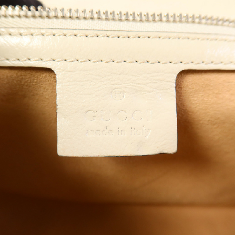 GUCCI 牛皮皮革GG Marmont Shoulder Bag銀扣鏈帶肩背袋-5