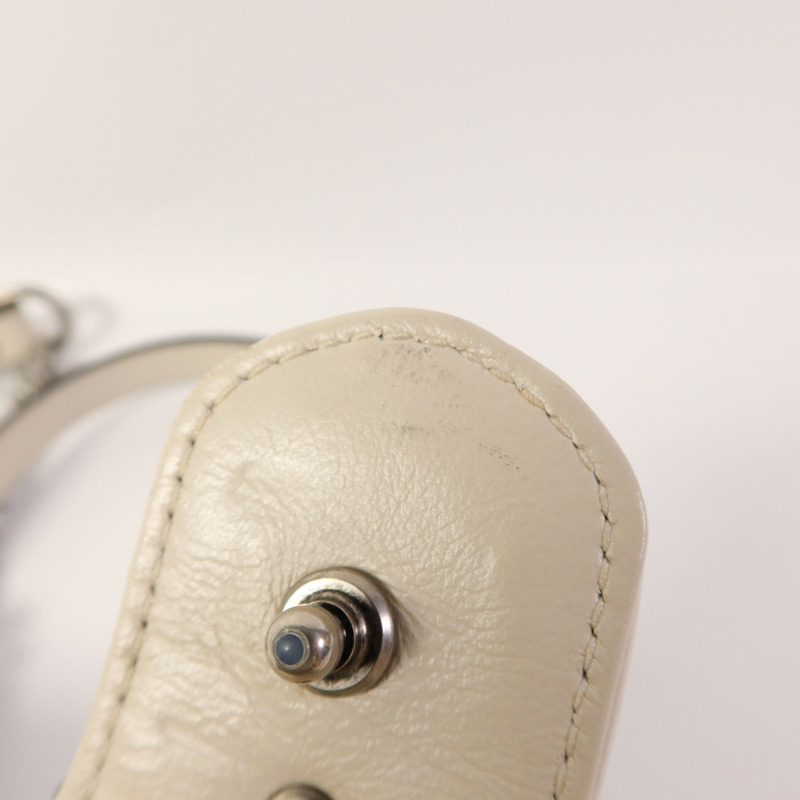 GUCCI 牛皮皮革GG Marmont Shoulder Bag銀扣鏈帶肩背袋-16