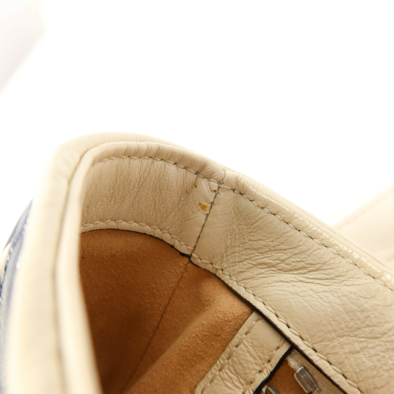 GUCCI 牛皮皮革GG Marmont Shoulder Bag銀扣鏈帶肩背袋-17