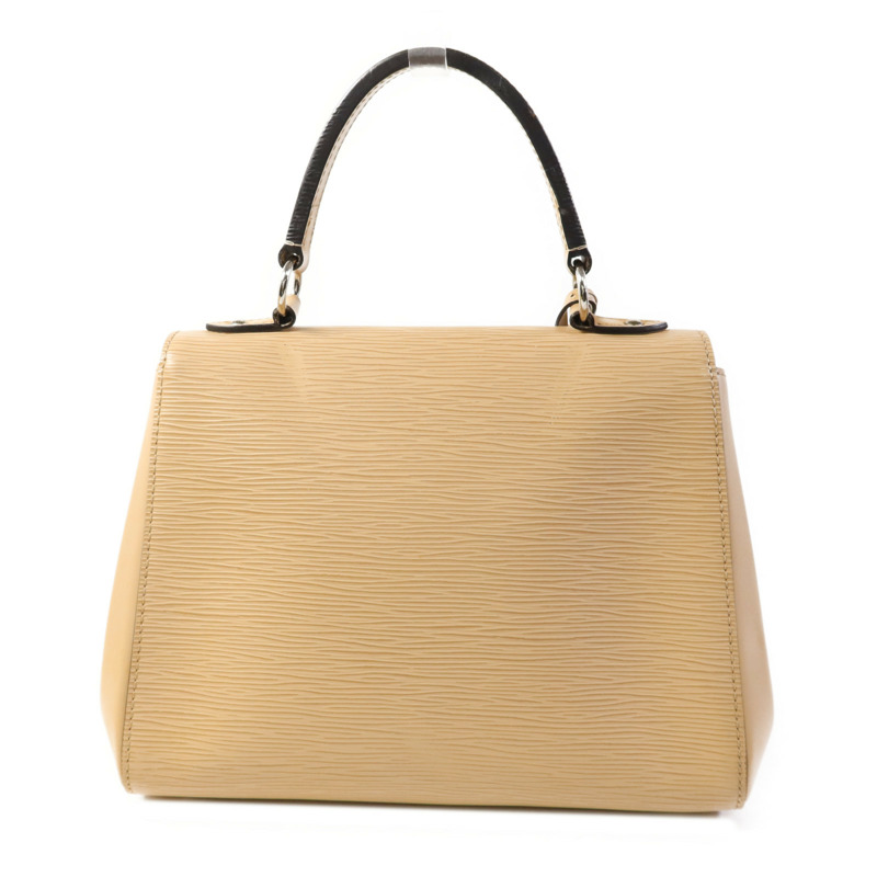 LOUIS VUITTON Epi Cluny BB銀扣手挽肩背兩用袋-1