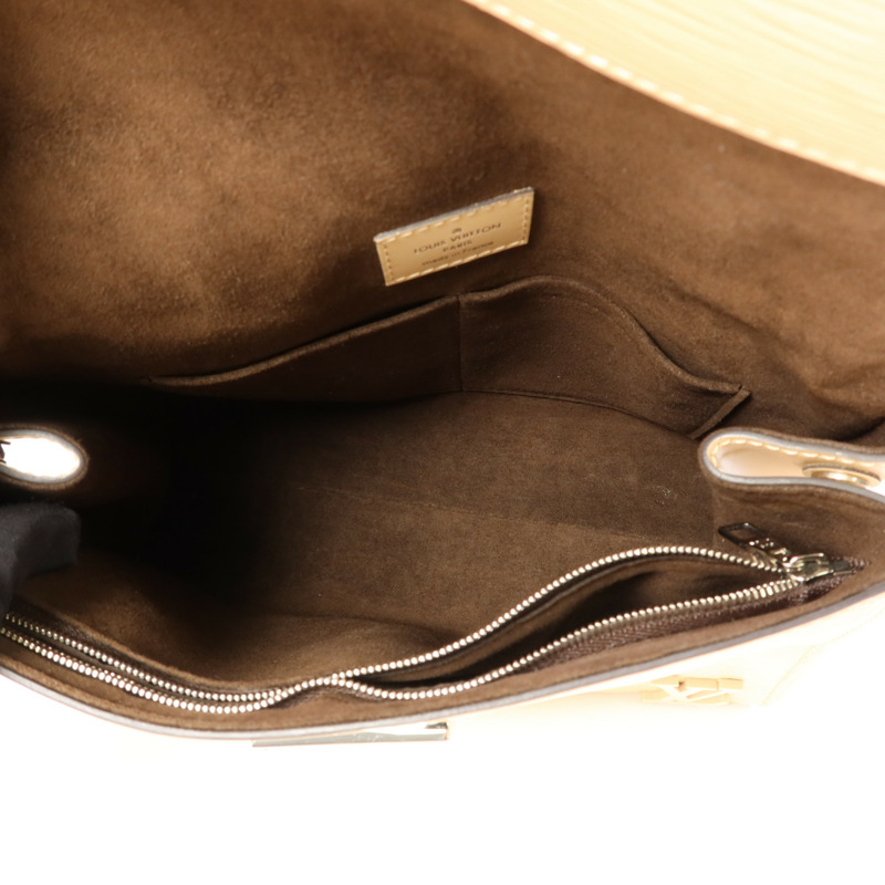 LOUIS VUITTON Epi Cluny BB銀扣手挽肩背兩用袋-4