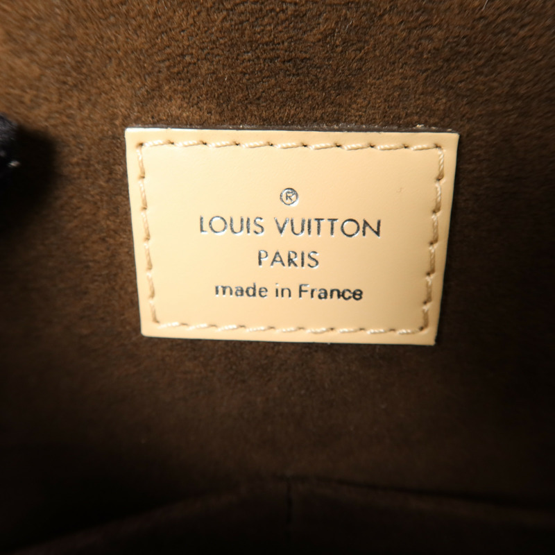 LOUIS VUITTON Epi Cluny BB銀扣手挽肩背兩用袋-5
