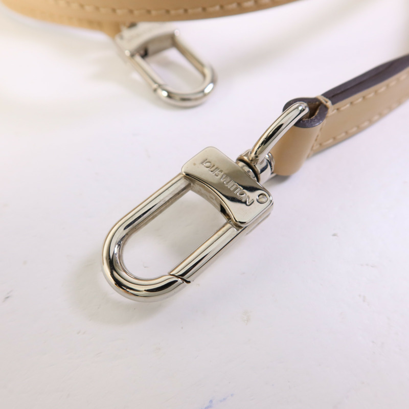 LOUIS VUITTON Epi Cluny BB銀扣手挽肩背兩用袋-10