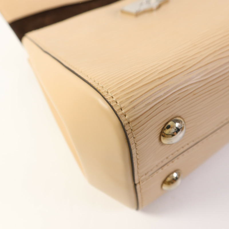 LOUIS VUITTON Epi Cluny BB銀扣手挽肩背兩用袋-12