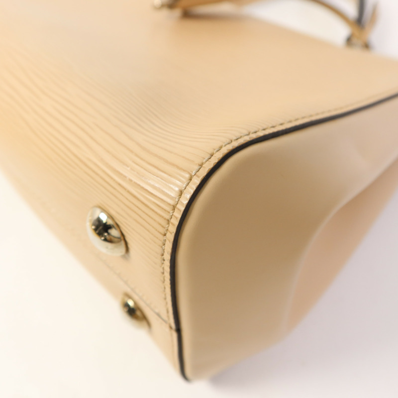 LOUIS VUITTON Epi Cluny BB銀扣手挽肩背兩用袋-13