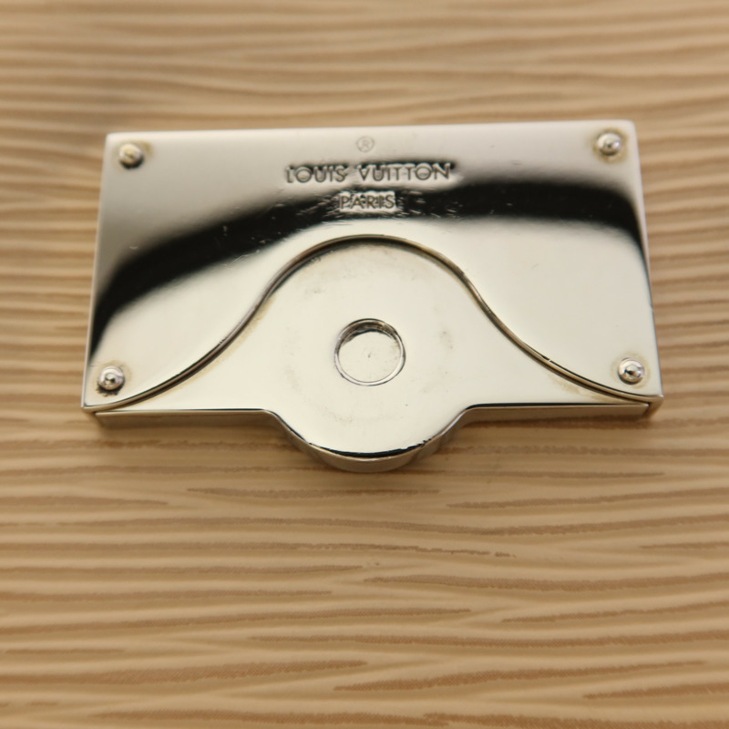 LOUIS VUITTON Epi Cluny BB銀扣手挽肩背兩用袋-15