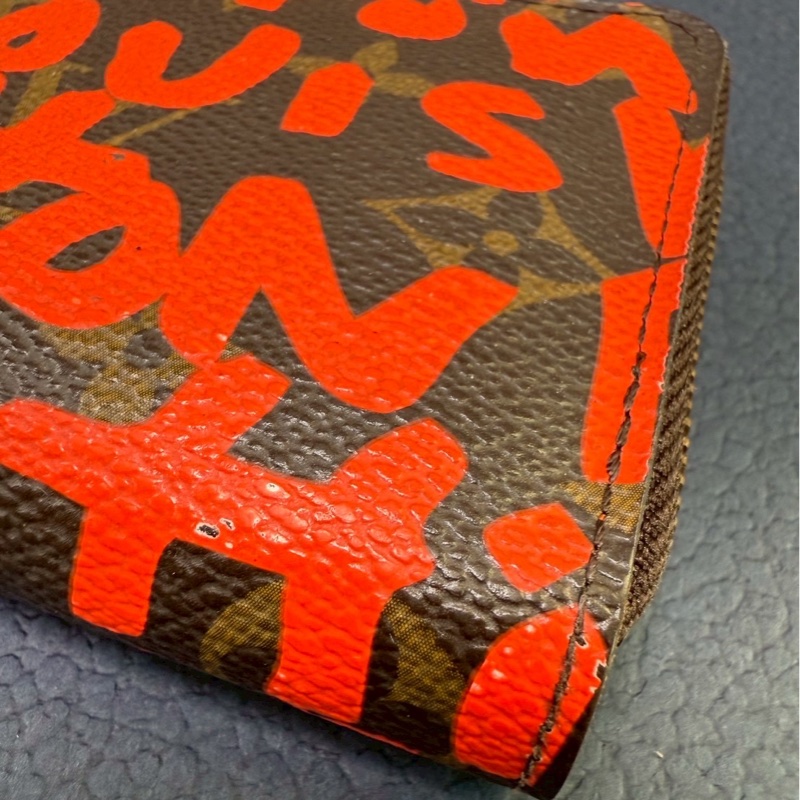 Louis Vuitton 塗鴉零錢包-6