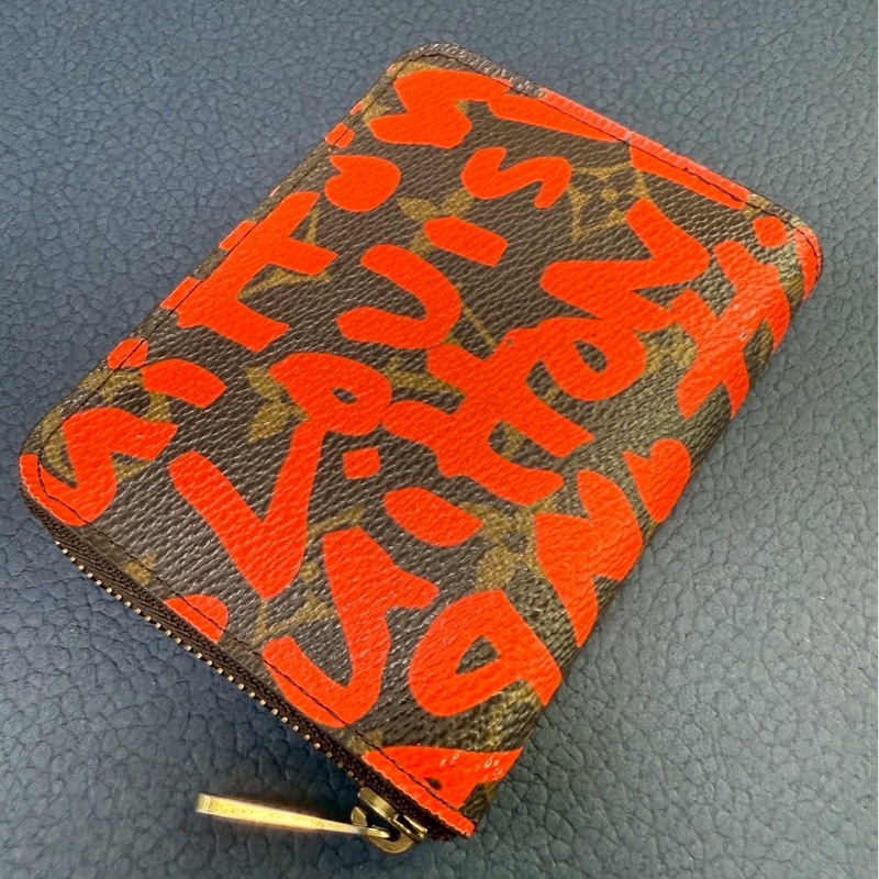 Louis Vuitton 塗鴉零錢包-15