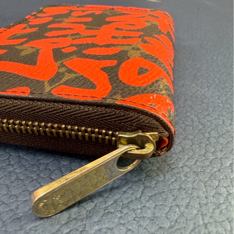 Louis Vuitton 塗鴉零錢包-28