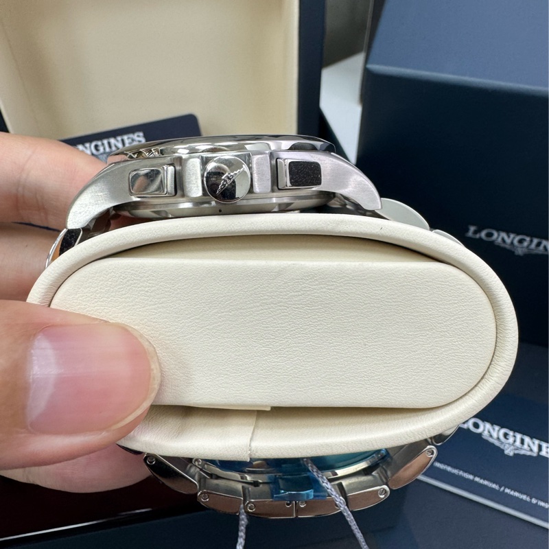 Longines 高精準石英 征服者 瑞士錶 VHP 浪琴錶-8
