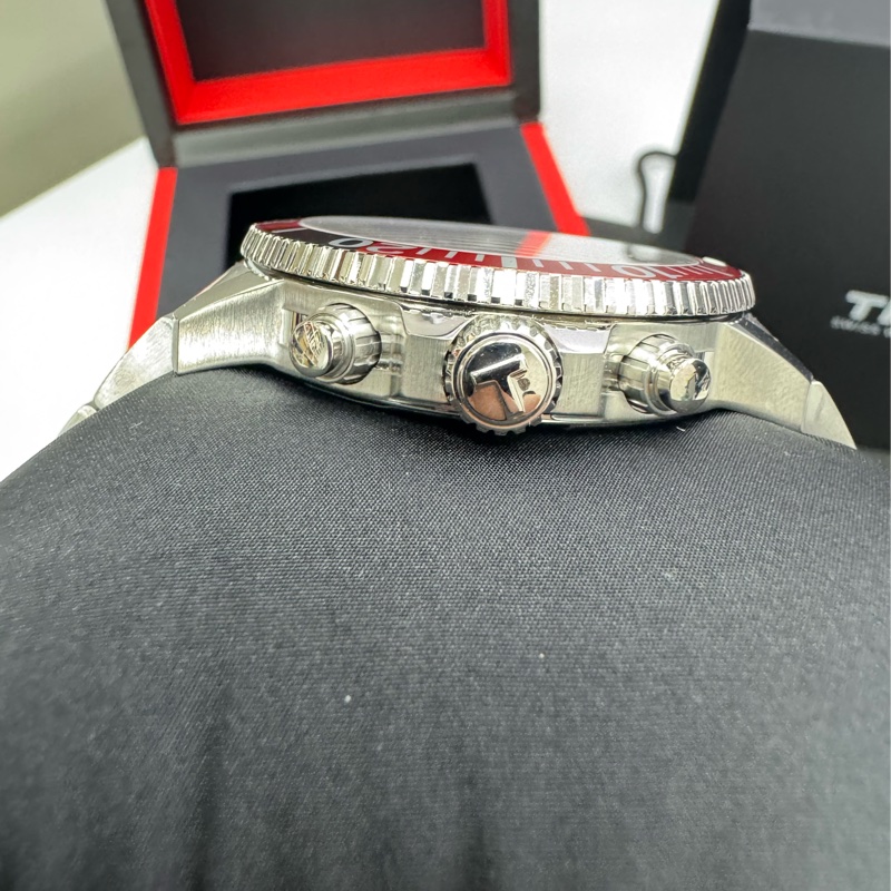 TISSOT 潛水錶 防水300m 瑞士錶 計時碼錶 seastar 1000-2