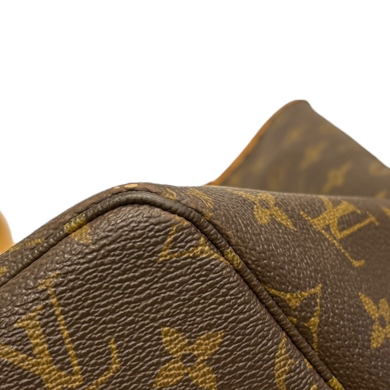 LOUIS VUITTON 路易威登 M40157 NEVERFULL GM 托特包 PVC帆布 老花 棕色 金釦-8