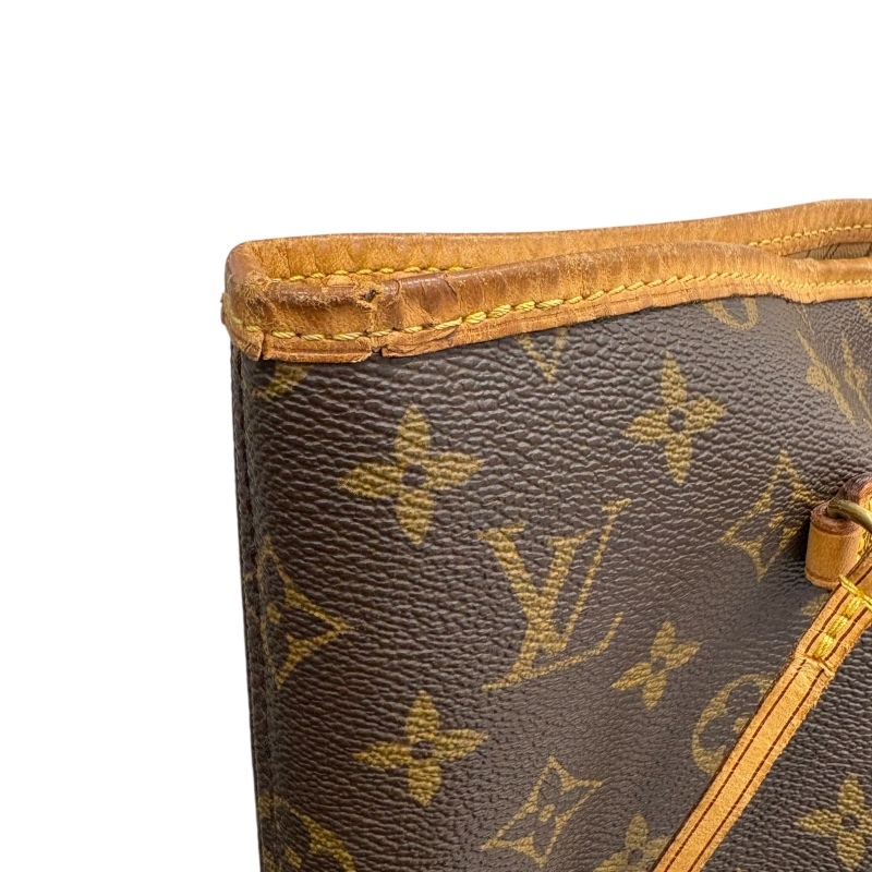 LOUIS VUITTON 路易威登 M40157 NEVERFULL GM 托特包 PVC帆布 老花 棕色 金釦-13