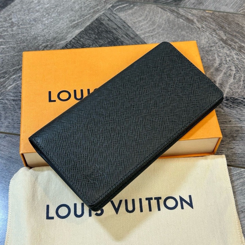 LV 長款錢包 全皮 尺寸約19*2*10cm 附件：塵袋-0