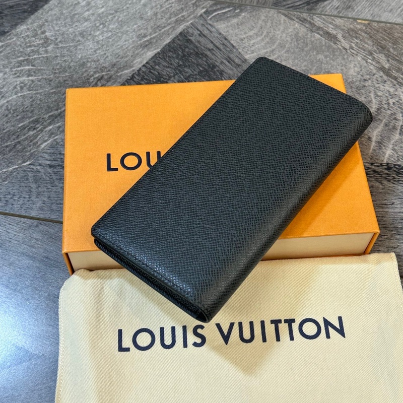 LV 長款錢包 全皮 尺寸約19*2*10cm 附件：塵袋-1