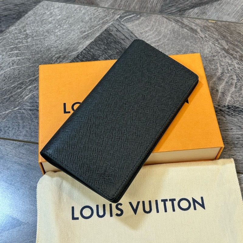 LV 長款錢包 全皮 尺寸約19*2*10cm 附件：塵袋-2
