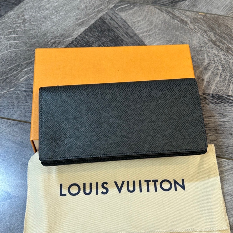 LV 長款錢包 全皮 尺寸約19*2*10cm 附件：塵袋-3