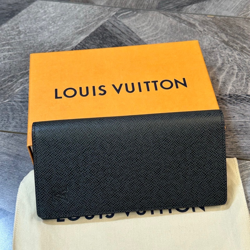 LV 長款錢包 全皮 尺寸約19*2*10cm 附件：塵袋-4