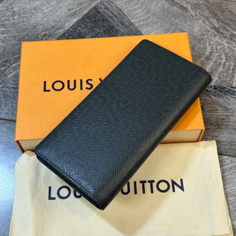 LV 長款錢包 全皮 尺寸約19*2*10cm 附件：塵袋-5