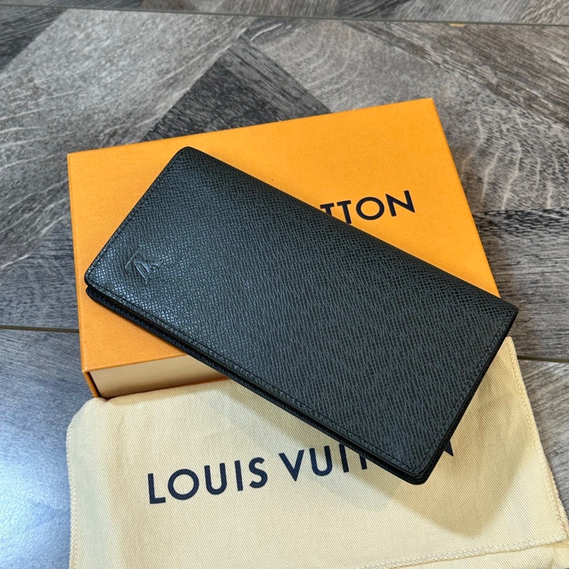 LV 長款錢包 全皮 尺寸約19*2*10cm 附件：塵袋-6