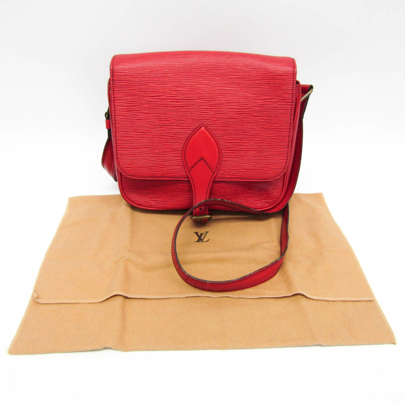 Louis Vuitton Epi Cartouchiere M52247 女士肩包 卡斯蒂利亞紅-1
