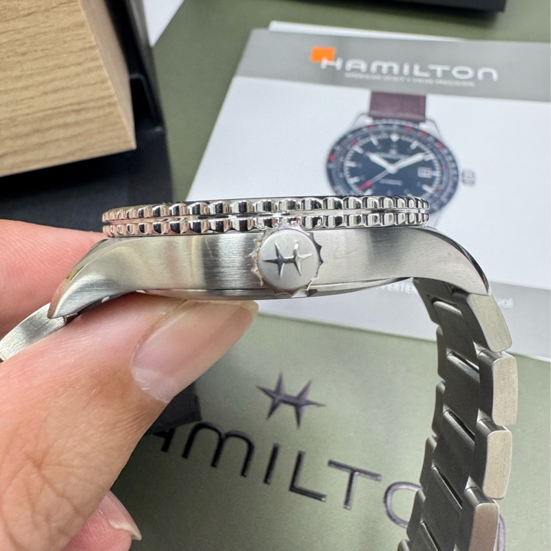 Hamilton 飛行錶 瑞士軍錶 機械錶 卡其系列 converter-1
