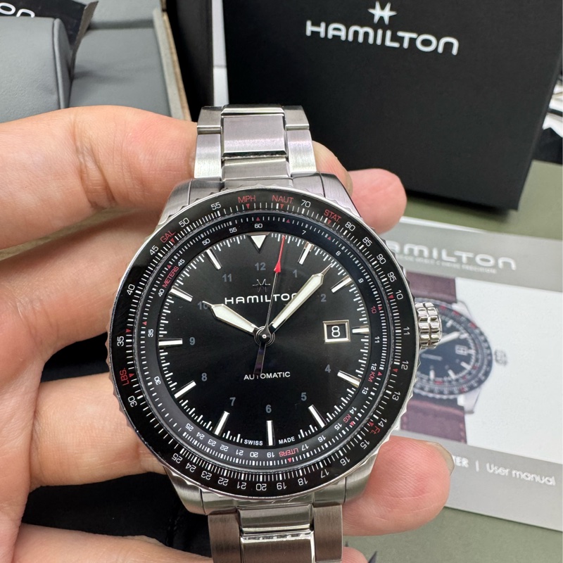 Hamilton 飛行錶 瑞士軍錶 機械錶 卡其系列 converter-4