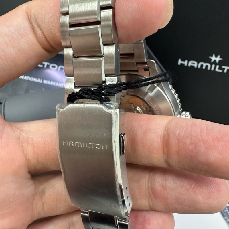 Hamilton 飛行錶 瑞士軍錶 機械錶 卡其系列 converter-7