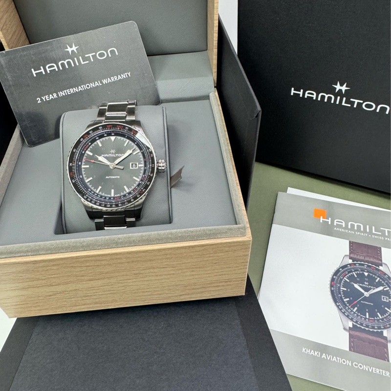 Hamilton 飛行錶 瑞士軍錶 機械錶 卡其系列 converter-10