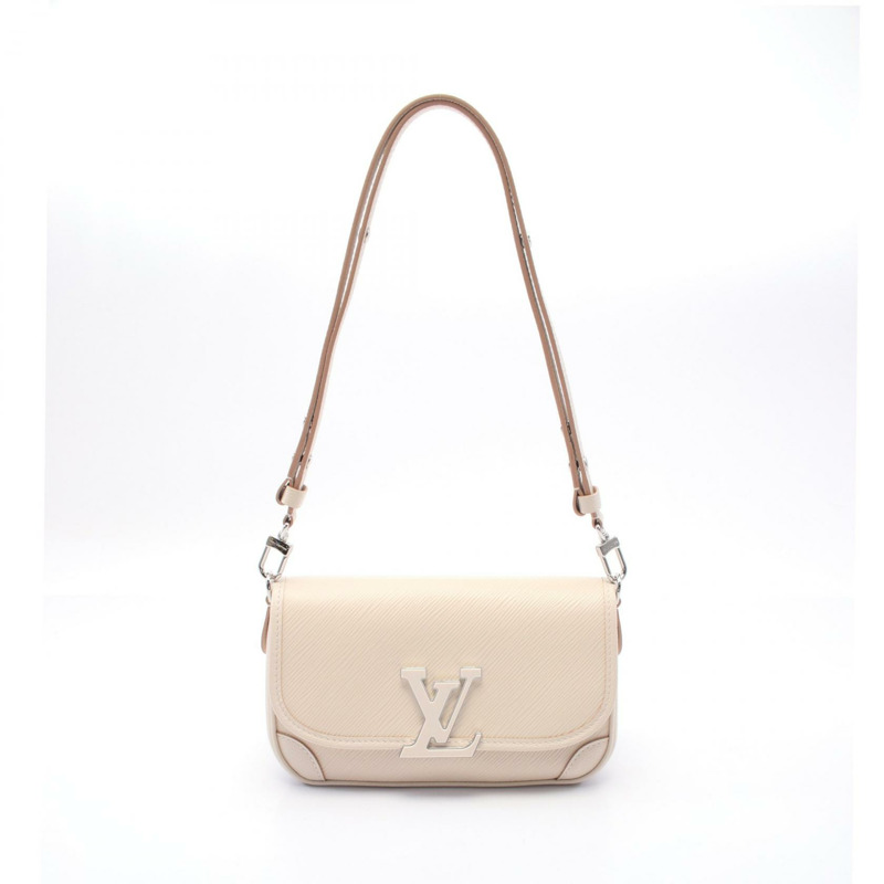 LOUIS VUITTON Buci NM 單肩斜背包 M59457 Epi 皮革石英二手 LV-0