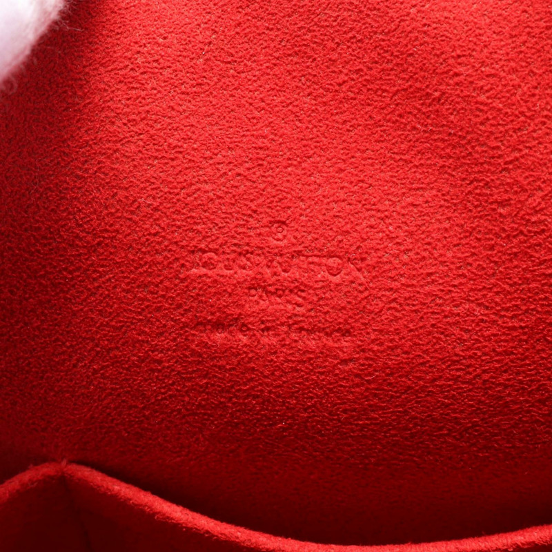 路易威登 Triana 手提包 N51155 Damier 皮革 棕色 Ebene 二手 LV-3