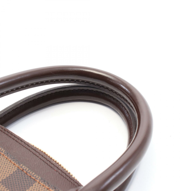 路易威登 Triana 手提包 N51155 Damier 皮革 棕色 Ebene 二手 LV-8