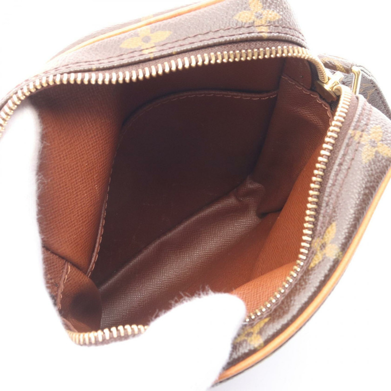 路易威登 Danube 單肩斜背包 M45266 Monogram 棕色 二手 LV-2