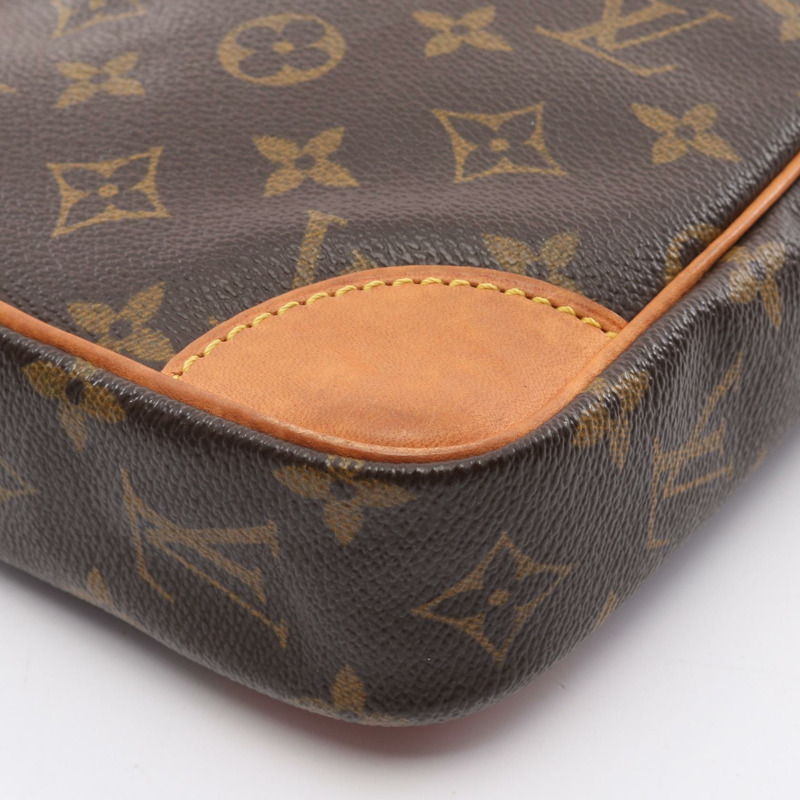 路易威登 Danube 單肩斜背包 M45266 Monogram 棕色 二手 LV-5