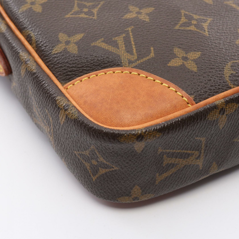 路易威登 Danube 單肩斜背包 M45266 Monogram 棕色 二手 LV-6