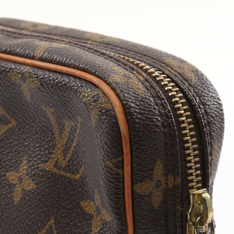 路易威登 Danube 單肩斜背包 M45266 Monogram 棕色 二手 LV-7