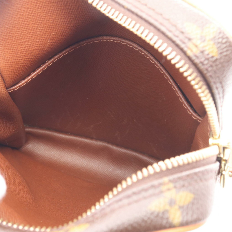 路易威登 Danube 單肩斜背包 M45266 Monogram 棕色 二手 LV-8